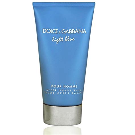 light blue aftershave balm